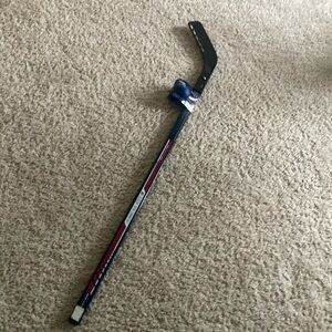 Blue Hockey Stick